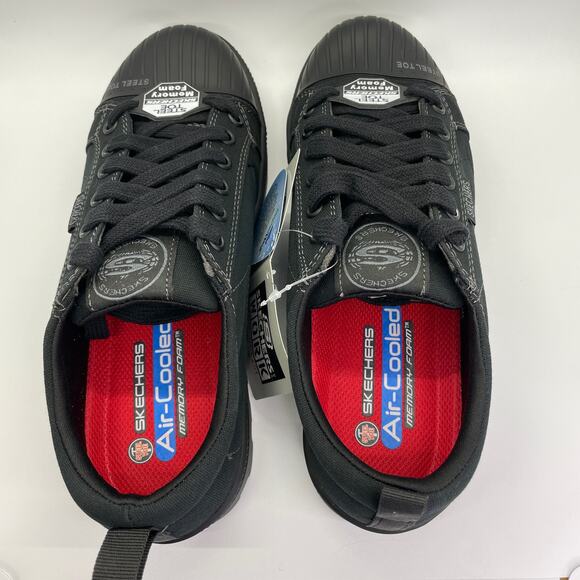 Skechers for Work Women’s Steel Toe Sz 7.5 Memory Foam - Picture 6 of 7